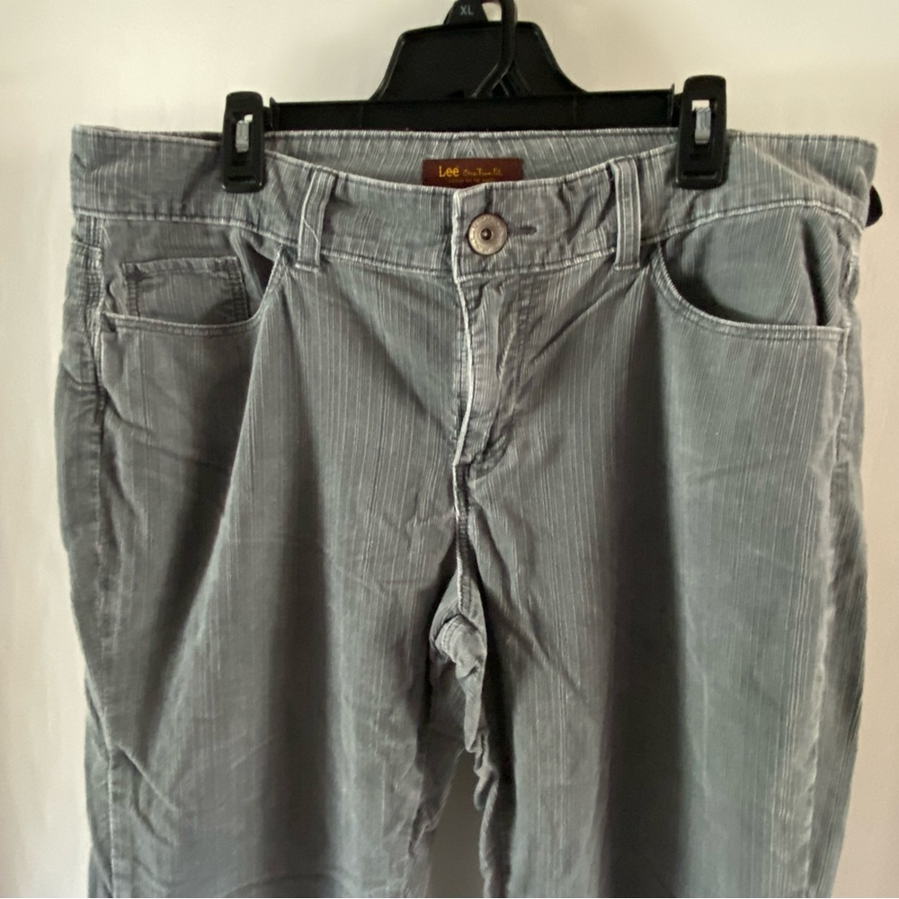 Lee Gray Boot Cut Pants